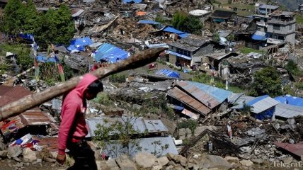 Спустя 8 дней после землетрясения в Непале нашли выживших под завалами
