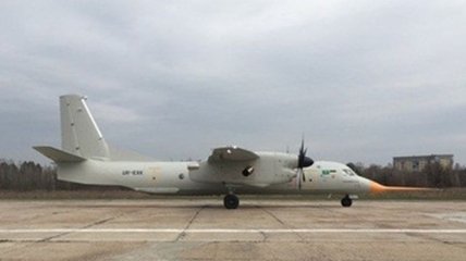 Украинский самолет Ан-132D без деталей РФ поднялся в небо