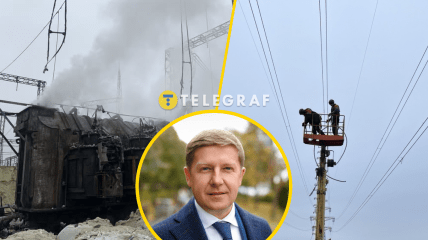 Підстанції "Укренерго" потребують першочергового відновлення