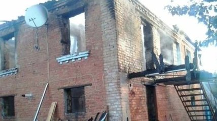 В Киевской области произошел пожар: погибли дети 
