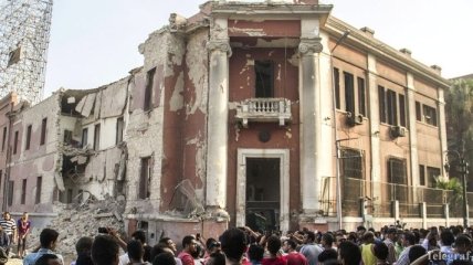 Итальянцы не пострадали в результате взрыва у консульства в Каире