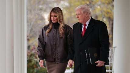 Меланию Трамп не узнал ведущий телеканала Fox News
