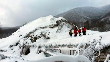 Схождение лавины в Италии: число погибших возросло