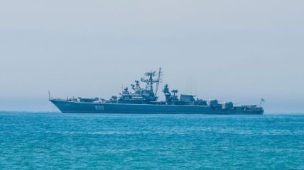 Из Севастополя в Одессу сегодня отправился ряд кораблей ВМС Украины