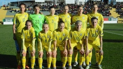 Женская сборная Украины по футболу сыграла вничью с командой Беларуси