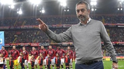 Официально: Милан уволил главного тренера Джампаоло