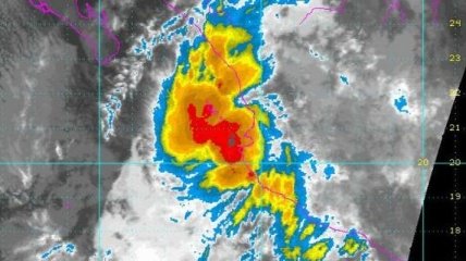 Апокалипсис сегодня: у берегов Мексики сформировался тропический шторм "Пилар"