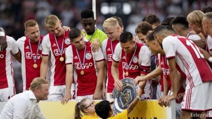 Аякс выиграл Суперкубок Нидерландов (Видео)