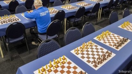 Украинские шахматистки сыграли вничью с командой Грузии на ЧМ-2019