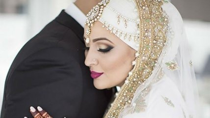 Ослепительно красивые невесты в хиджабах (Фото)