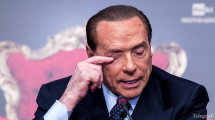Берлускони госпитализирован из-за коронавируса
