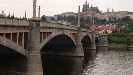 Самые чарующие и живописные мосты в Праге (Фото)