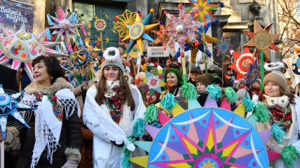 Колядки для дорослих