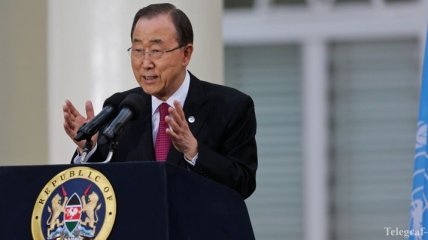 Генсек ООН Пан Ги Мун призвал G20 бороться с бедностью в мире