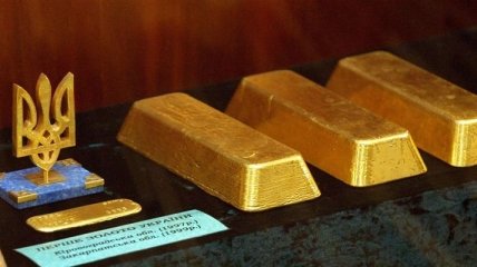 Золотовалютные резервы Украины выросли до 12,6 миллиарда долларов