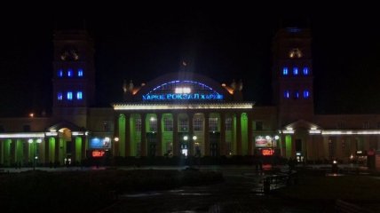 Железнодорожный вокзал Харькова сдадут в аренду