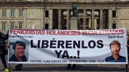 В Колумбии освобождены два похищенных журналиста
