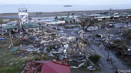 Тайфун "Хайян": число жертв растет