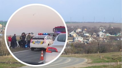 Инцидент произошел рядом с селом Сычавка