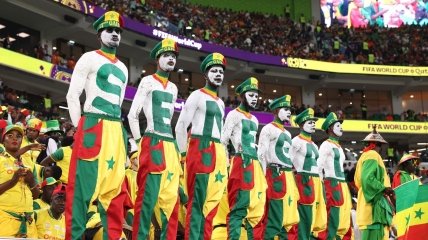 Сенегальські вболівальники