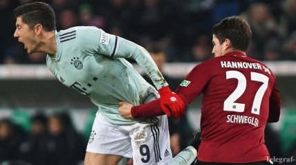 Бавария забила Ганноверу 4 безответных мяча (Видео)