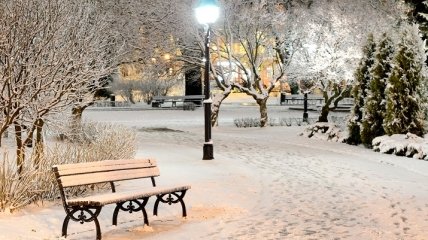 Погода в Украине 21 декабря: Ночью страну ожидают сильные морозы