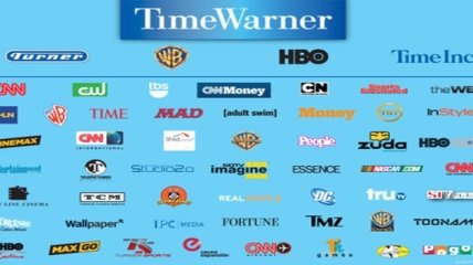 Продажа медиахолдинга Time Warner стала крупнейшей сделкой в мире в этом году