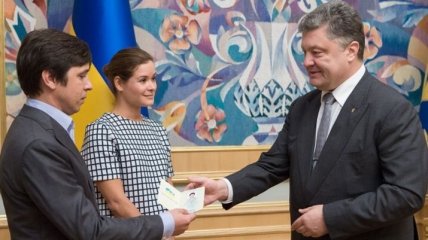Президент предоставил гражданство Украины заместительнице Саакашвили