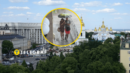 Погода в столиці України