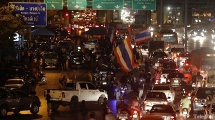Тайская оппозиция начинает "закрывать Бангкок"