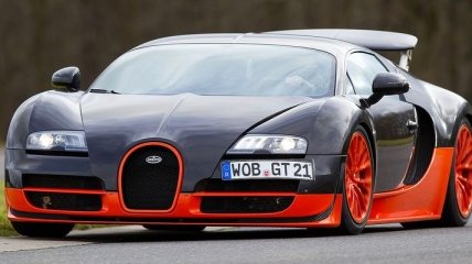 Преемник Bugatti Veyron сможет разгоняться до 460 км/час