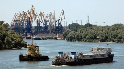 Порт на Дунае
