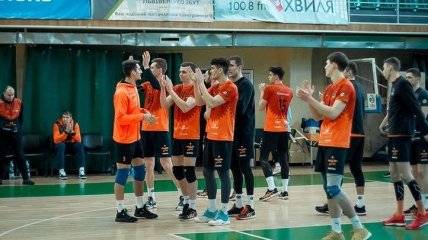 Украинский волейбольный клуб подал заявку на участие в чемпионате Польши