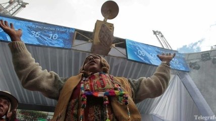 Боливия отпраздновала запуск своего 1-го спутника