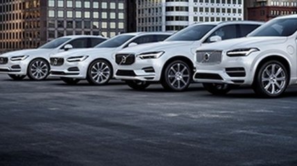 У всех новых Volvo с 2019 года будут электродвигатели 