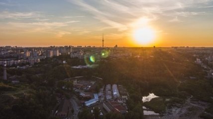 В Киеве зафиксировали невероятный температурный рекорд