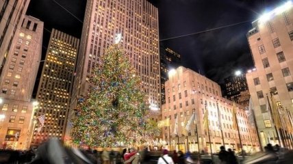 Сказочное Рождество в Нью-Йорке (Фото)