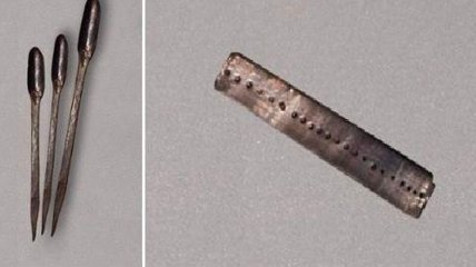 Археологи в Дании нашли ящик с инструментами викингов