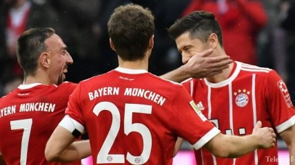 "Бавария" "не заметила" "Гамбург" 6:0