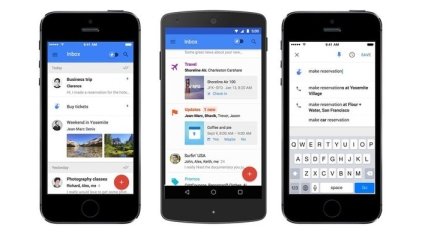 Google представила новое почтовое приложение для iOS и Android 