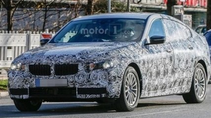 BMW тестирует новый 5-series GT
