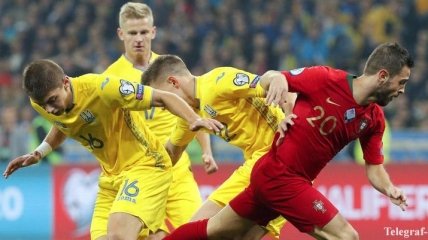 Украина - Португалия: видео голов и обзор матча