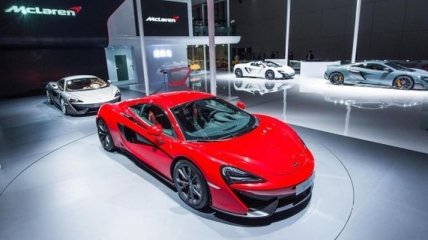 McLaren 540C не будут продавать в США