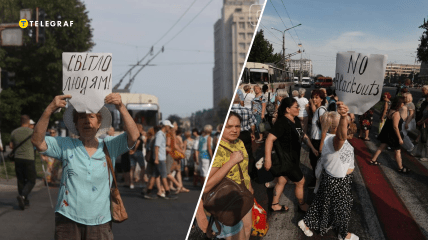 Митинговали, чтобы вернуть свет: что изменится в Запорожье после протеста людей