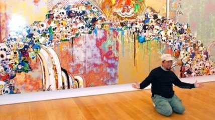  Такаши Мураками в гонконгской галерее Ларри Гагосяна (Фото)