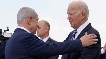 Джо Байден та Біньямін Нетаньяху
