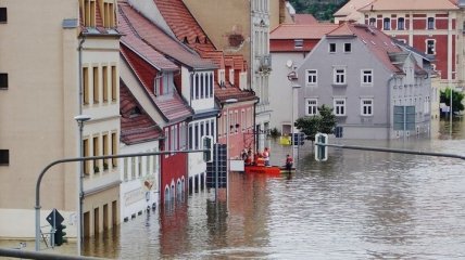 Более 300 млн людей окажутся в опасности от наводнений к 2050 году