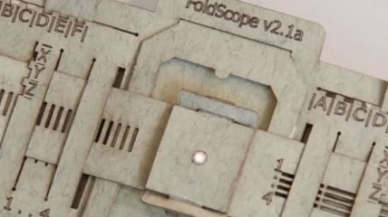 Ученые создали бумажный микроскоп 