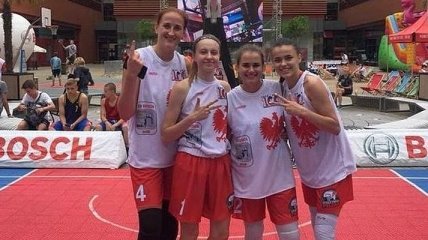 Украинки победили на международном баскетбольном турнире в Польше