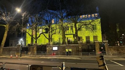 Посольство росії в Лондоні